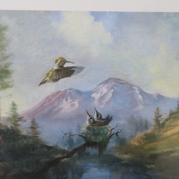 Hummingbird Print - Picture 2 of 5